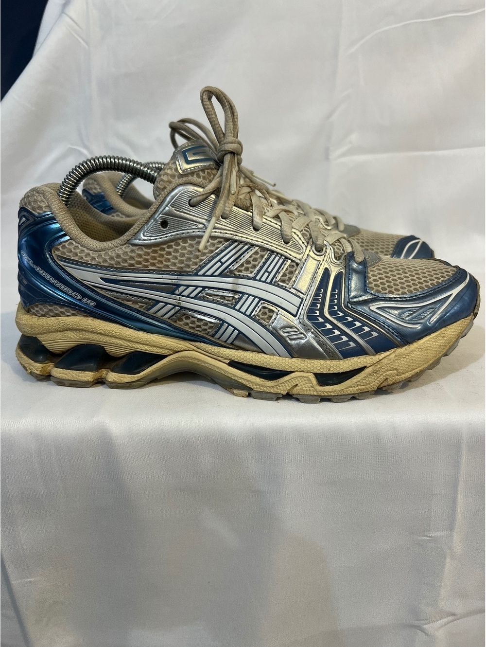 Asics Gel Kayano 14 Cream Blue
